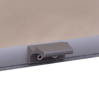 vidaXL Blackout Roller Blind Beige CK04 GGL and GGU