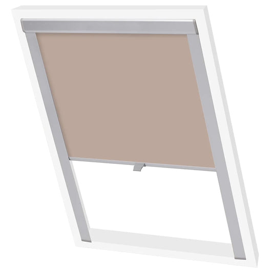 vidaXL Blackout Roller Blind Beige MK06 GGL and GGU