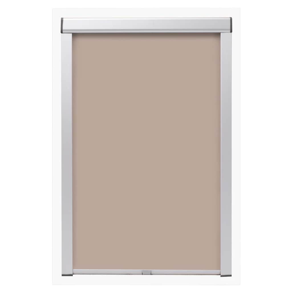 vidaXL Blackout Roller Blind Beige MK08 GGL and GGU