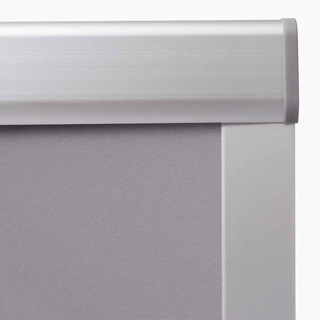 vidaXL Blackout Roller Blind Grey CK04 GGL and GGU