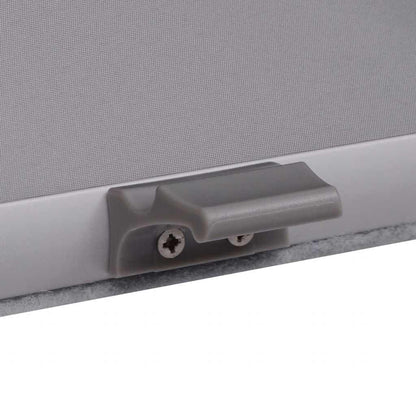 vidaXL Blackout Roller Blind Grey CK04 GGL and GGU