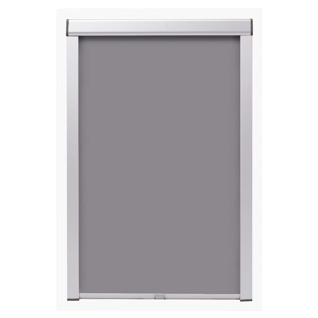vidaXL Blackout Roller Blind Grey FK06 GGL and GGU