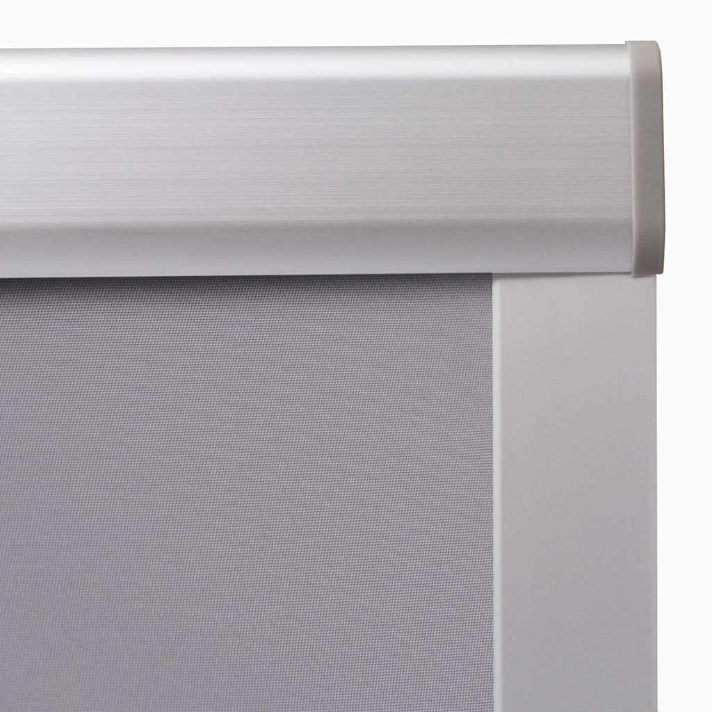 vidaXL Blackout Roller Blind Grey FK06 GGL and GGU