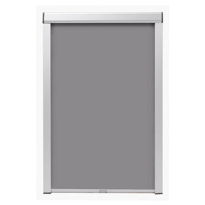 vidaXL Blackout Roller Blind Grey MK04 GGL and GGU