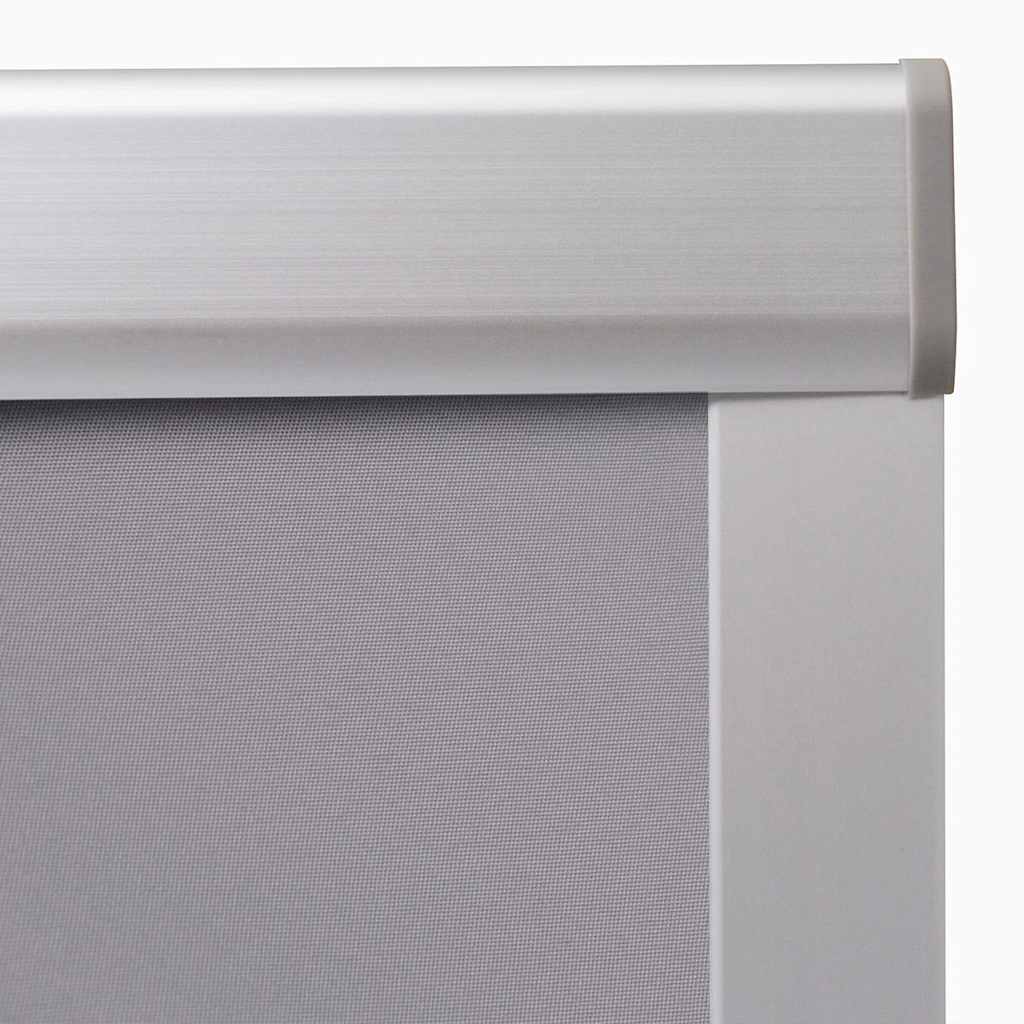 vidaXL Blackout Roller Blind Grey MK04 GGL and GGU