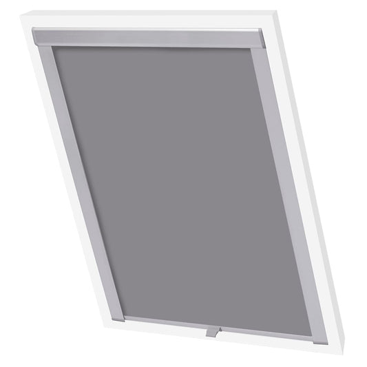 vidaXL Blackout Roller Blind Grey SK06 GGL and GGU