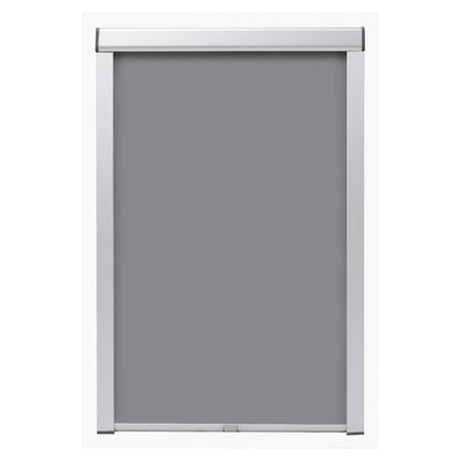 vidaXL Blackout Roller Blind Grey SK08 GGL and GGU
