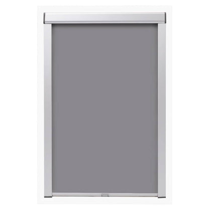 vidaXL Blackout Roller Blind Grey SK08 GGL and GGU
