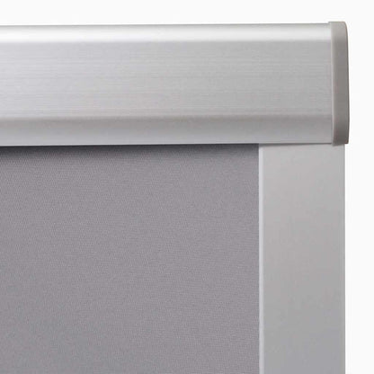 vidaXL Blackout Roller Blind Grey SK08 GGL and GGU