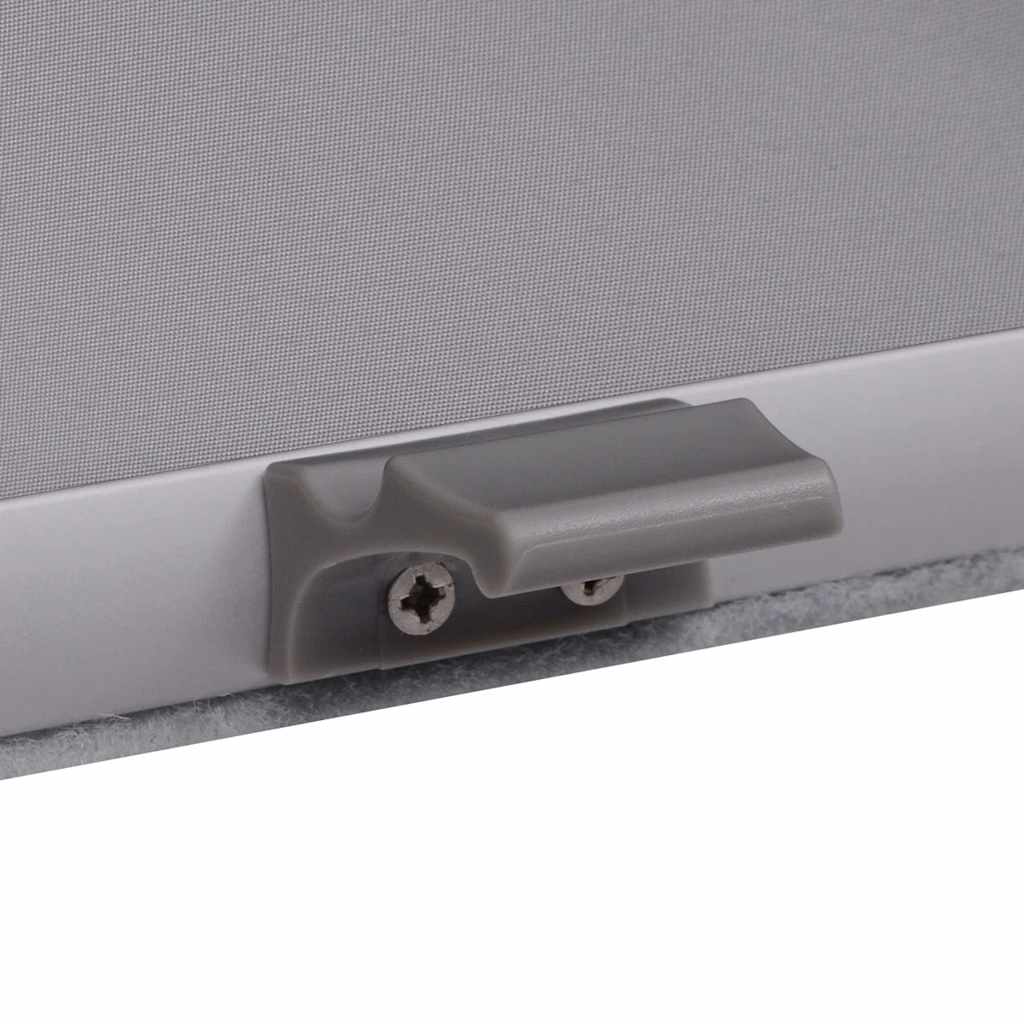vidaXL Blackout Roller Blind Grey SK08 GGL and GGU