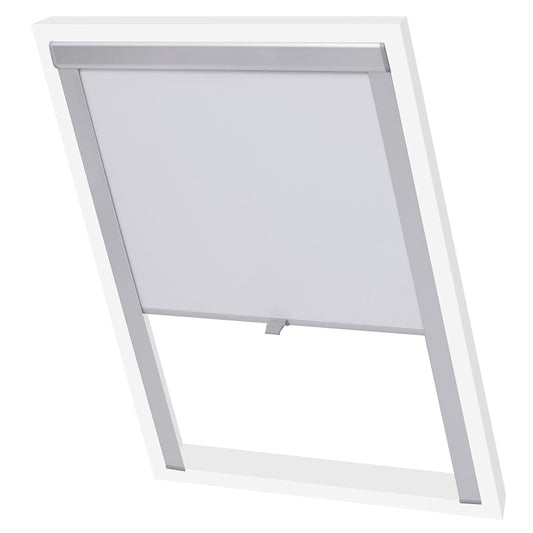 vidaXL Blackout Roller Blind White MK06 GGL and GGU