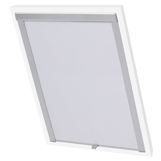 vidaXL Blackout Roller Blind White MK06 GGL and GGU