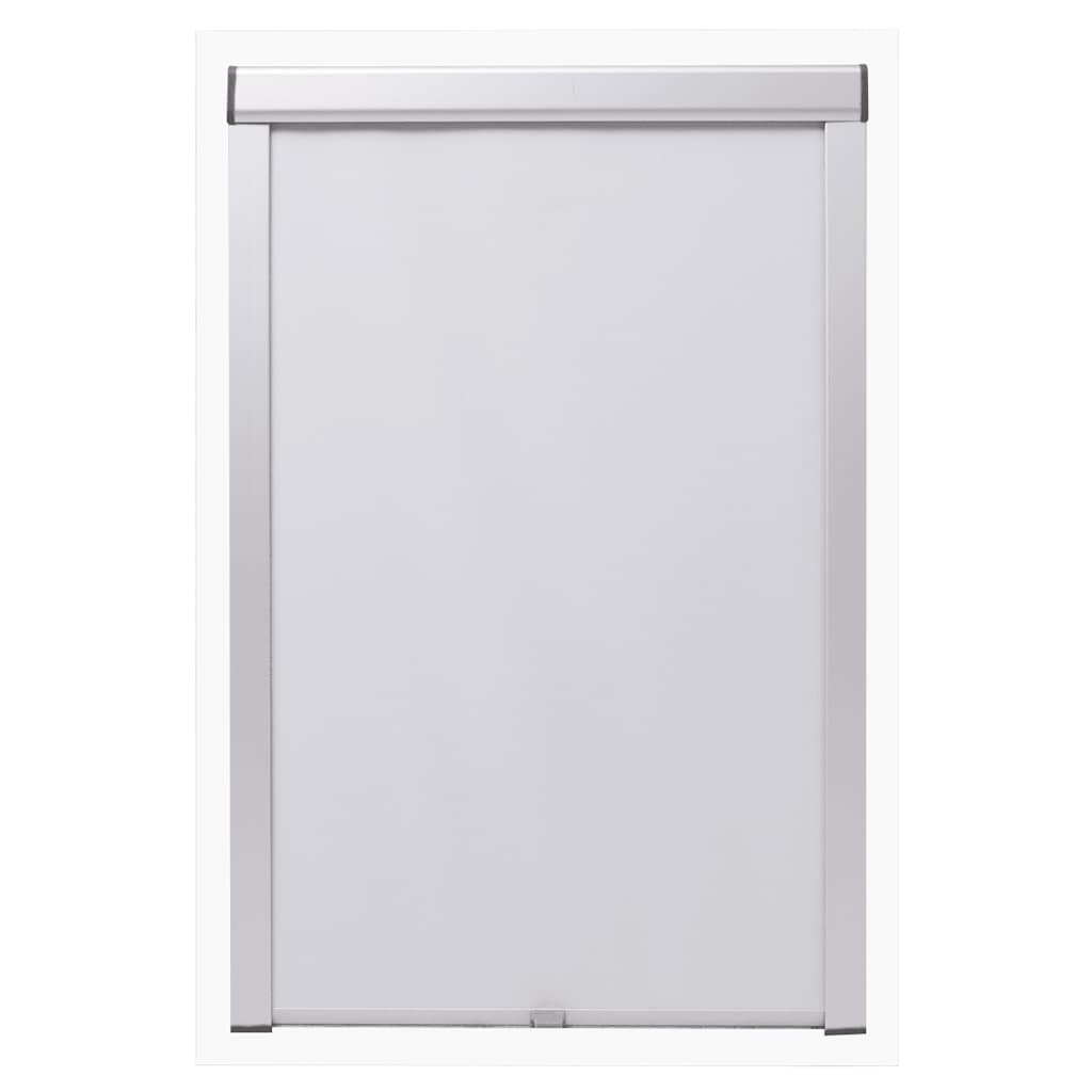 vidaXL Blackout Roller Blind White MK06 GGL and GGU