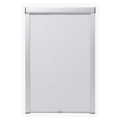 vidaXL Blackout Roller Blind White MK06 GGL and GGU