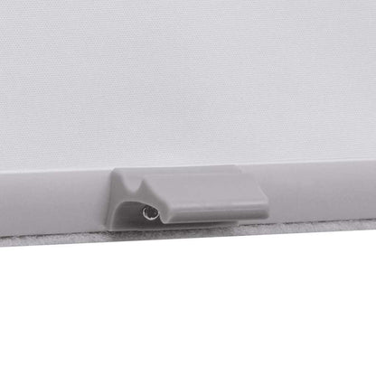 vidaXL Blackout Roller Blind White MK06 GGL and GGU