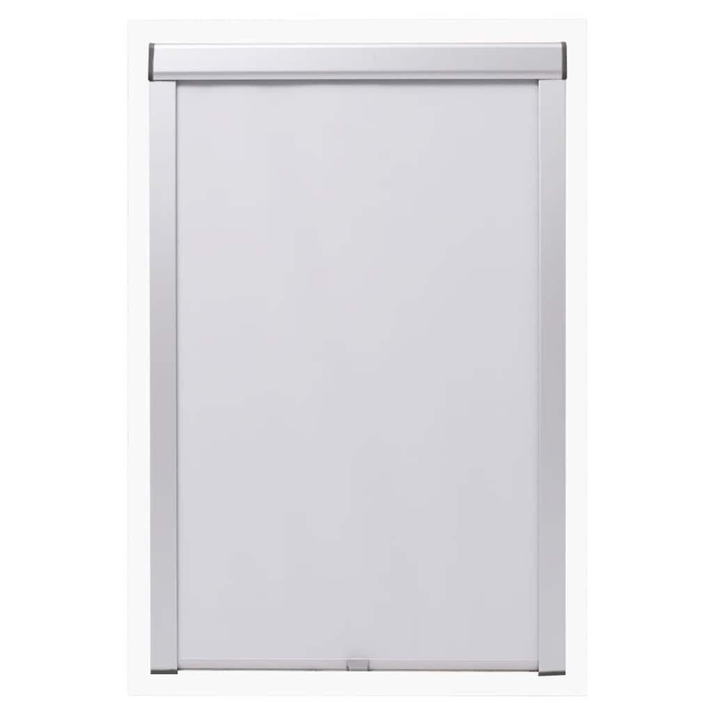 vidaXL Blackout Roller Blind White PK08 GGL and GGU
