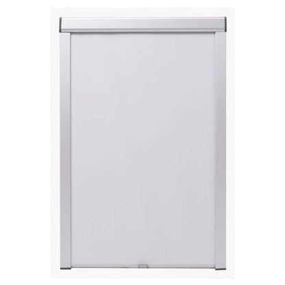 vidaXL Blackout Roller Blind White PK08 GGL and GGU