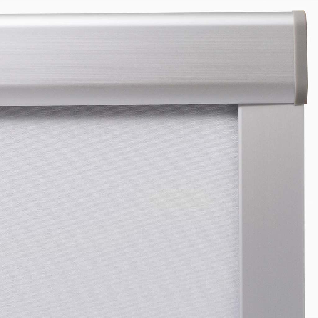 vidaXL Blackout Roller Blind White PK08 GGL and GGU