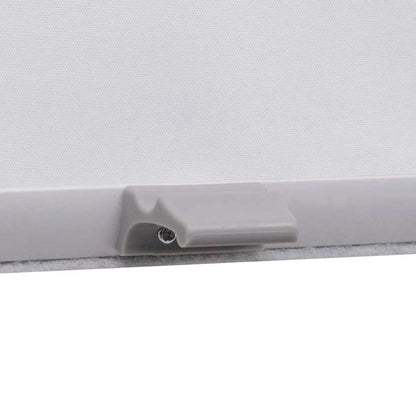 vidaXL Blackout Roller Blind White PK08 GGL and GGU