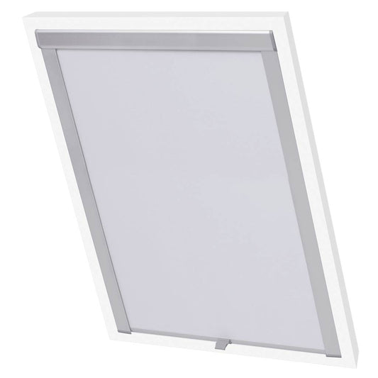 vidaXL Blackout Roller Blind White SK06 GGL and GGU