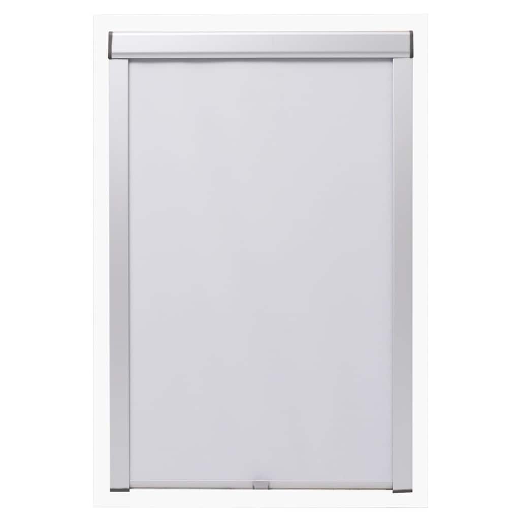 vidaXL Blackout Roller Blind White SK06 GGL and GGU