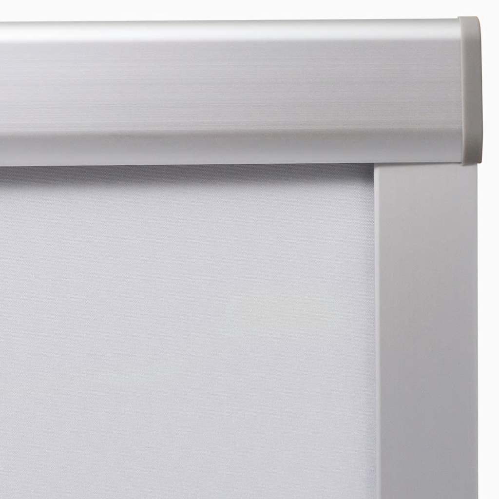 vidaXL Blackout Roller Blind White SK06 GGL and GGU