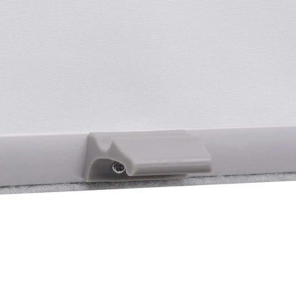 vidaXL Blackout Roller Blind White SK06 GGL and GGU