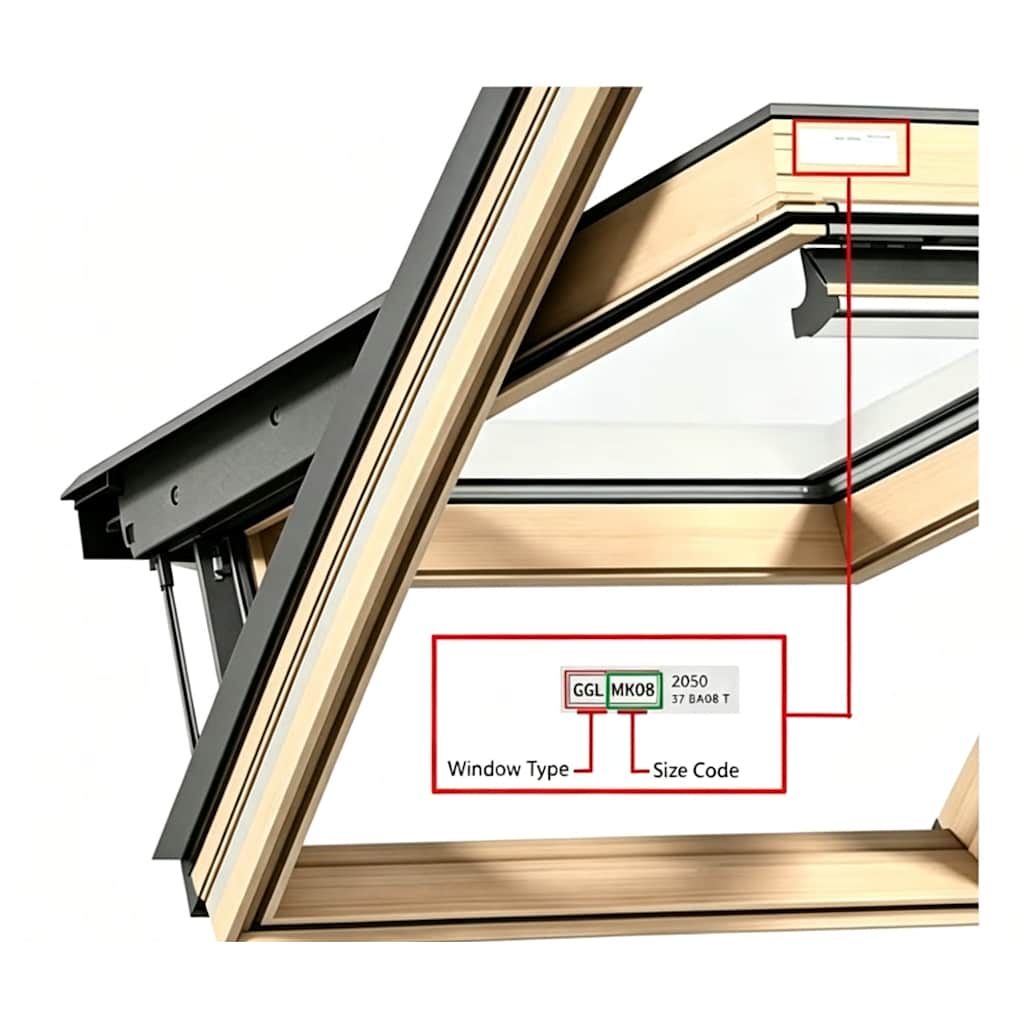 vidaXL Blackout Roller Blind White SK06 GGL and GGU