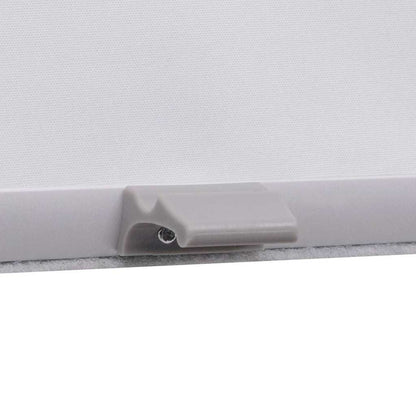 vidaXL Blackout Roller Blind White SK08 GGL and GGU