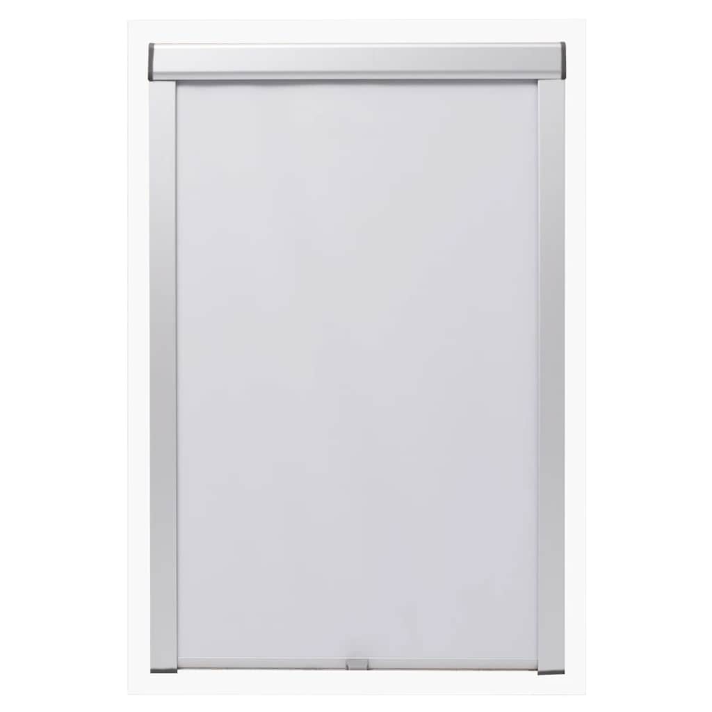 vidaXL Blackout Roller Blind White UK08 GGL and GGU