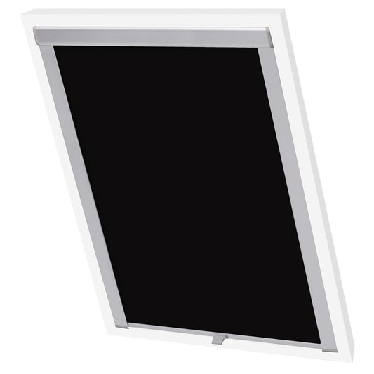 vidaXL Blackout Roller Blind Black CK04 GGL and GGU