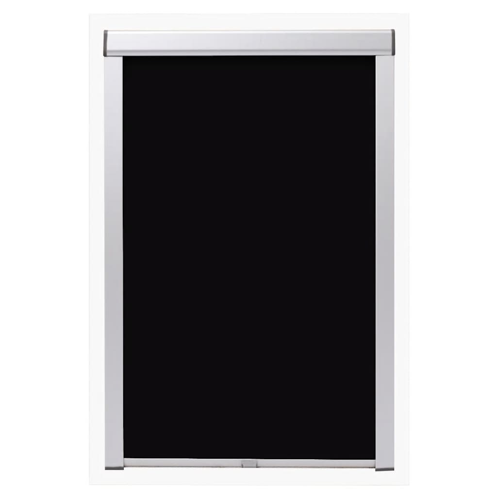 vidaXL Blackout Roller Blind Black CK04 GGL and GGU