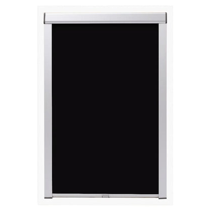 vidaXL Blackout Roller Blind Black CK04 GGL and GGU