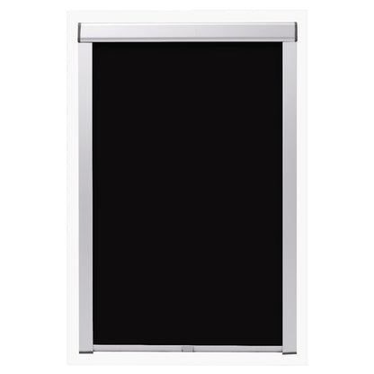 vidaXL Blackout Roller Blind Black FK06 GGL and GGU