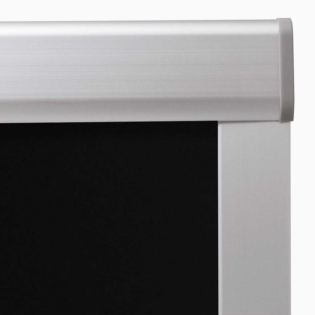 vidaXL Blackout Roller Blind Black FK06 GGL and GGU