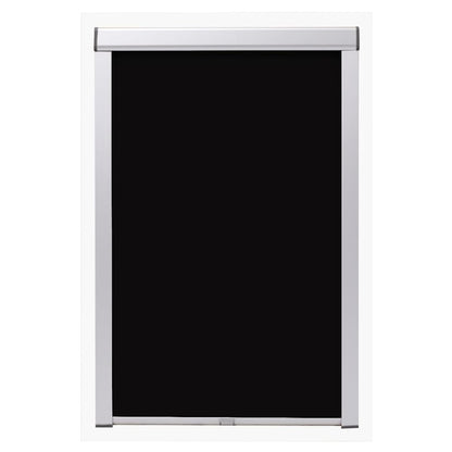vidaXL Blackout Roller Blind Black MK04 GGL and GGU