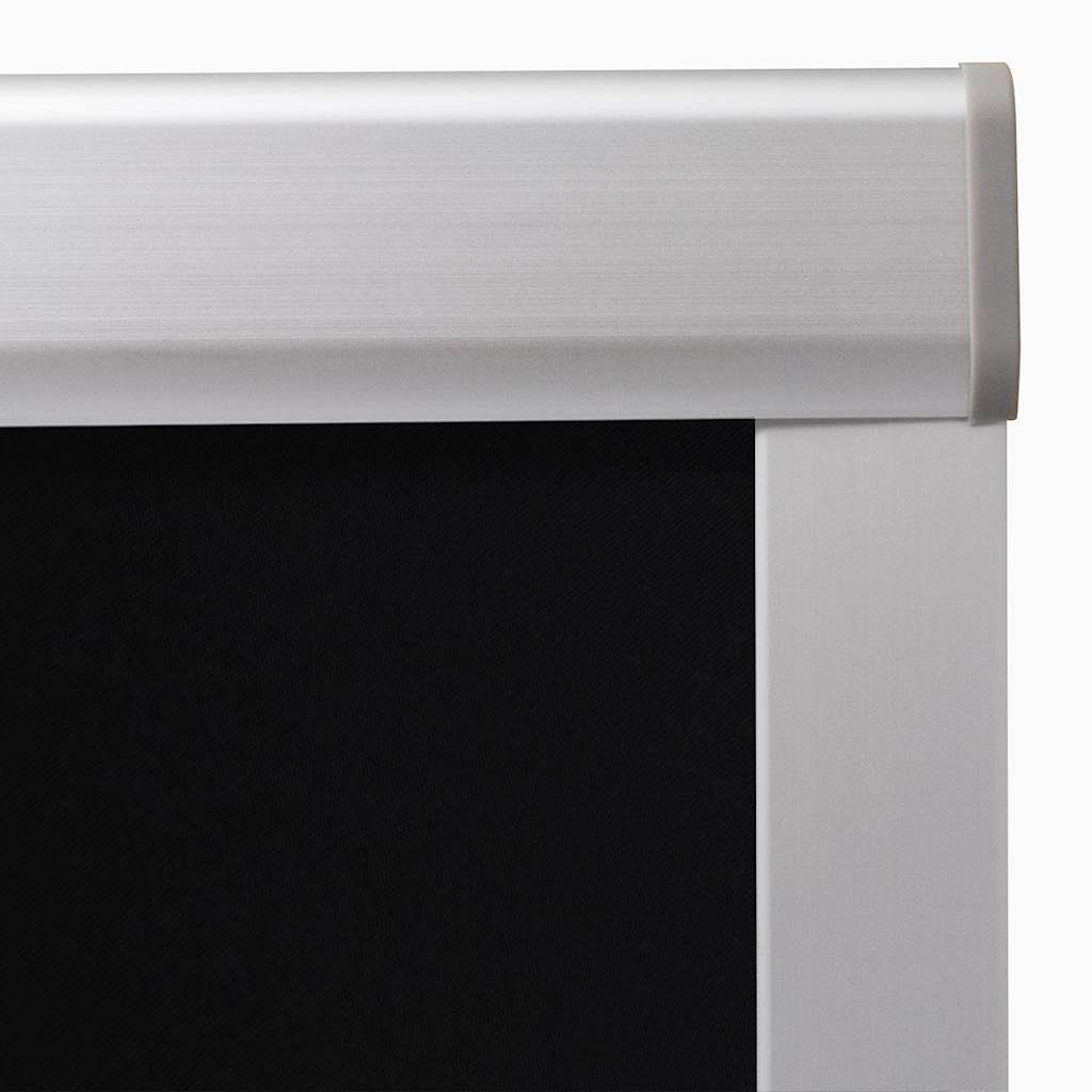 vidaXL Blackout Roller Blind Black MK04 GGL and GGU