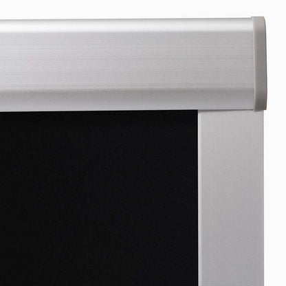 vidaXL Blackout Roller Blind Black MK04 GGL and GGU