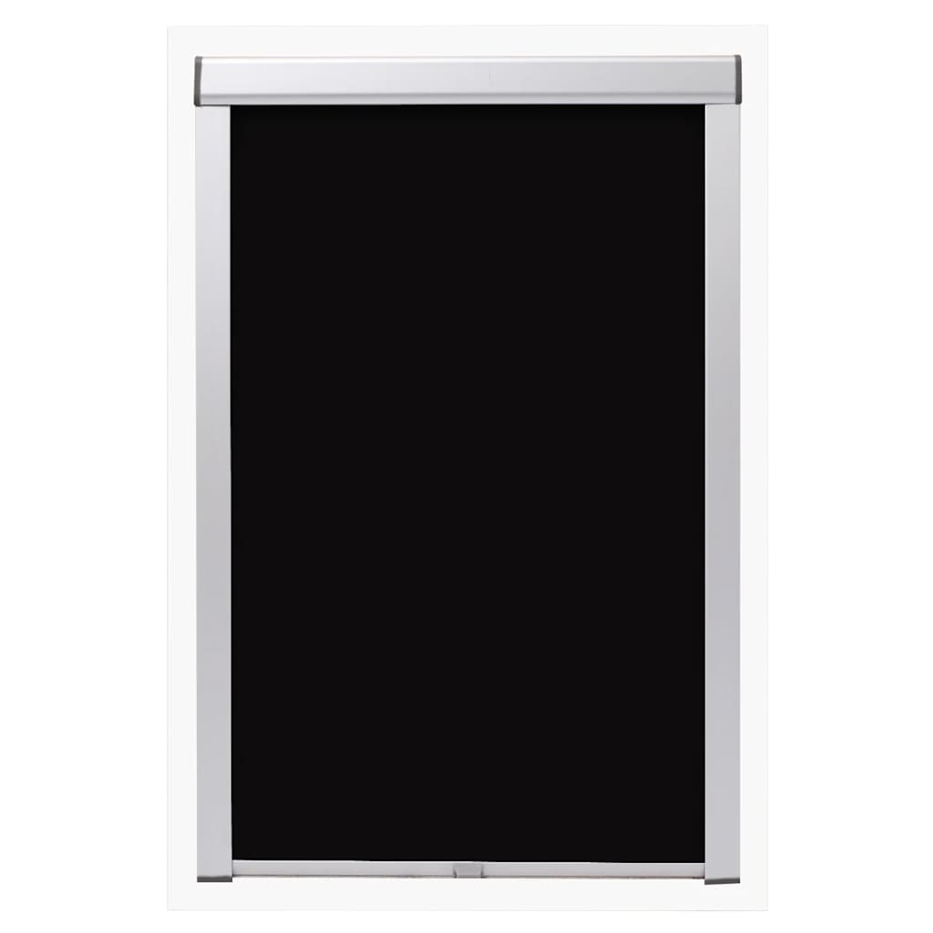 vidaXL Blackout Roller Blind Black MK06 GGL and GGU
