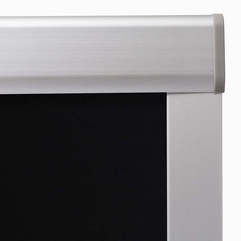 vidaXL Blackout Roller Blind Black MK06 GGL and GGU