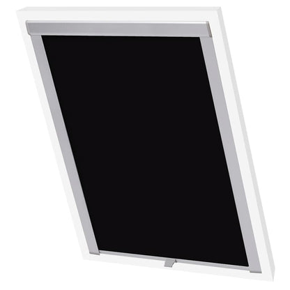 vidaXL Blackout Roller Blind Black PK06 GGL and GGU
