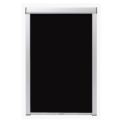 vidaXL Blackout Roller Blind Black SK06 GGL and GGU