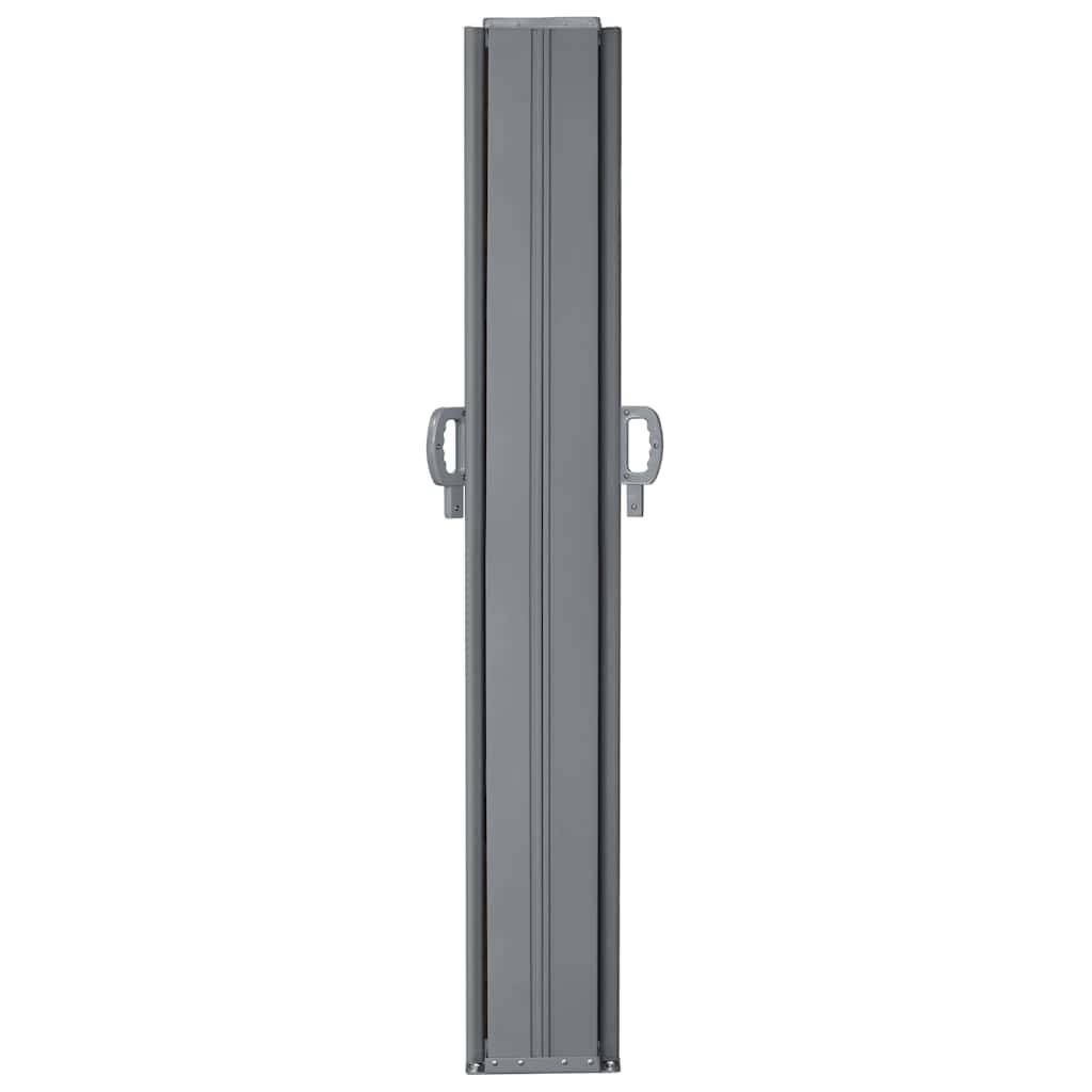 143681 vidaXL Retractable Side Awning 160x600 cm Brown