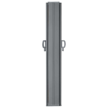 143681 vidaXL Retractable Side Awning 160x600 cm Brown
