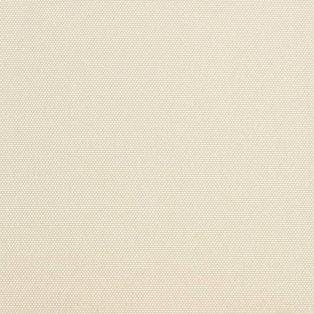 vidaXL Awning Top Sunshade Canvas Cream 350x250 cm