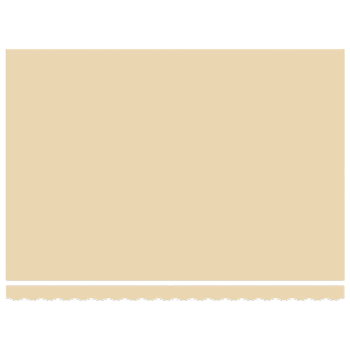 vidaXL Awning Replacement Fabric Cream 450x300 cm Polyester
