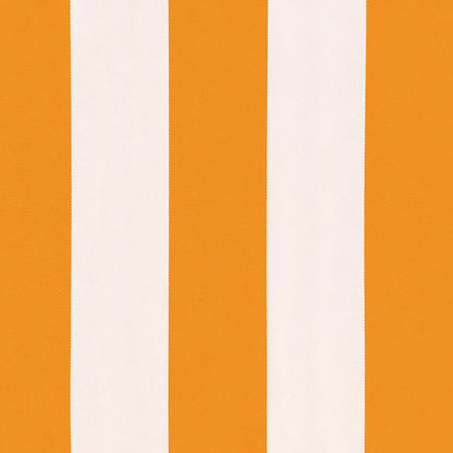 vidaXL Awning Replacement Fabric Orange and White 450x300 cm Polyester