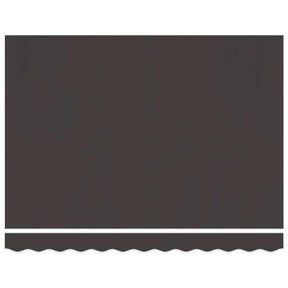 vidaXL Awning Replacement Fabric Grey 300x250 cm Polyester