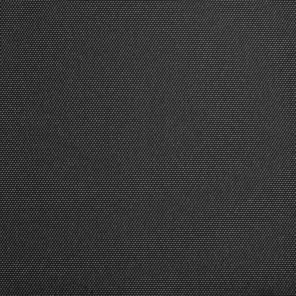 vidaXL Awning Top Sunshade Canvas Anthracite 3.5x2.5 m