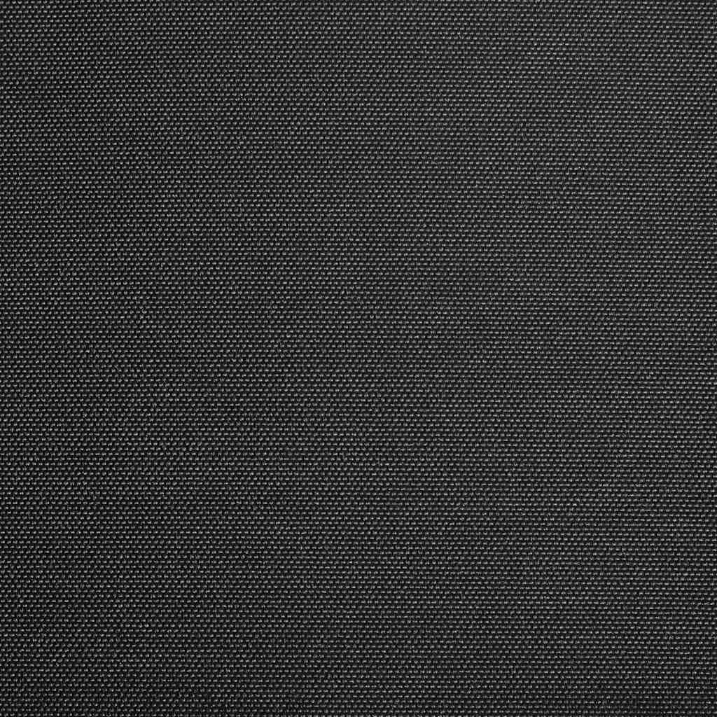vidaXL Awning Top Sunshade Canvas Anthracite 4x3 m